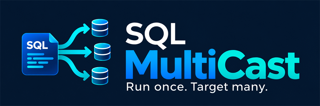 SQL MultiCast &mdash; Run once. Target many.